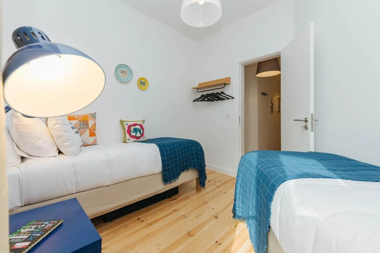 The One In Lisbon Apartment